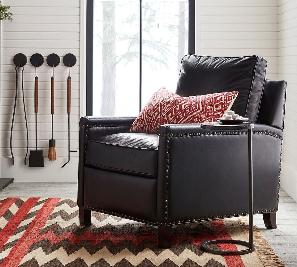 Duke 25 cm Round Metal Accent Table Pottery Barn Australia